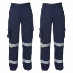 Pantalon Drill Algodon Modelo Cargo Ansi 3